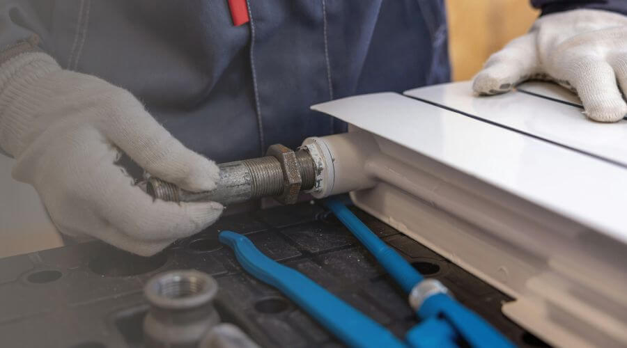 Burst Pipe Repair in Smock, PA
