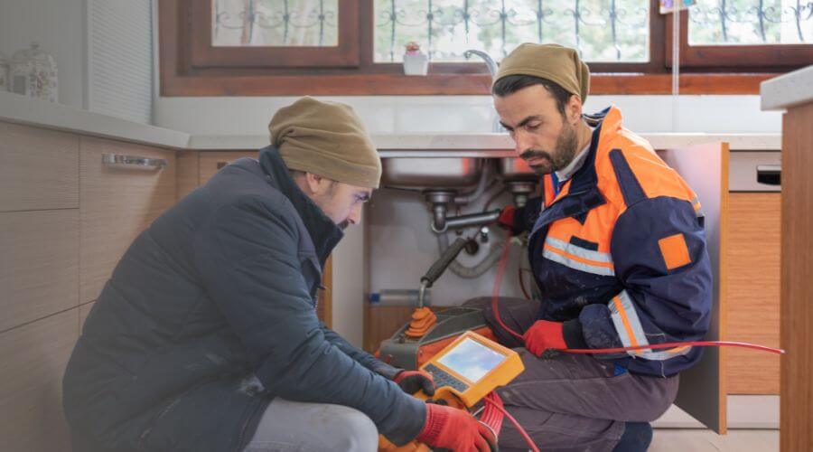 Professional emergency plumbing in Smock, PA